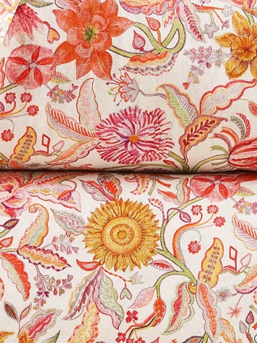 NWT J. Crew Limited-edition crib sheet set in Liberty Garden of Life fabric - Picture 5 of 5